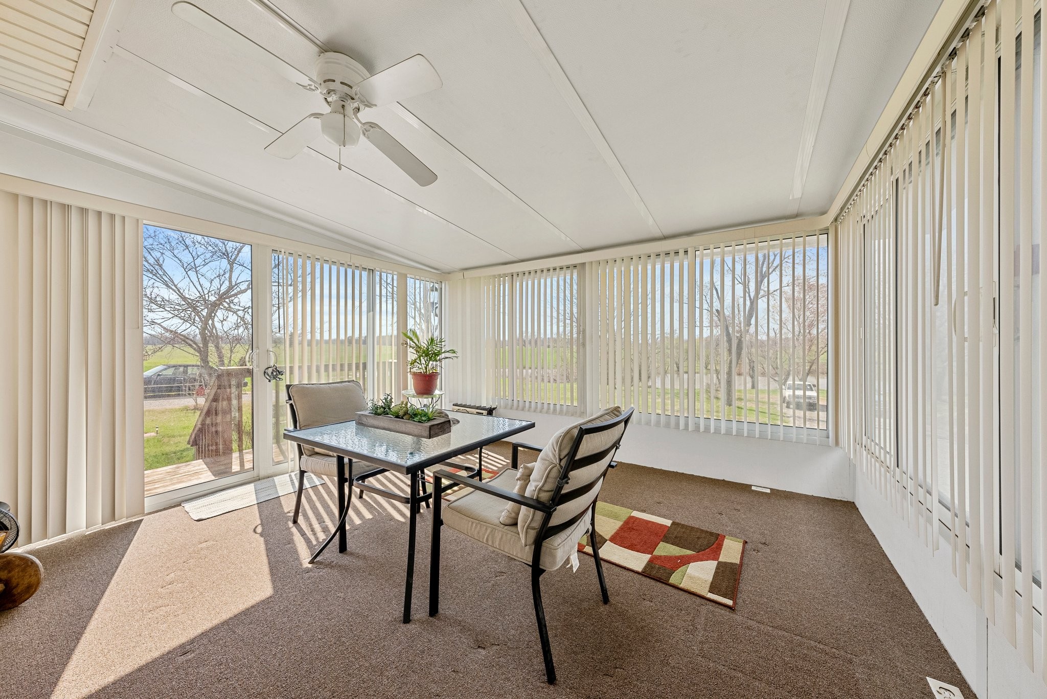 5066 Starks Road Cross Plains, TN 37049 - Photo 23 of 30 a view of a dining room with furniture and a window