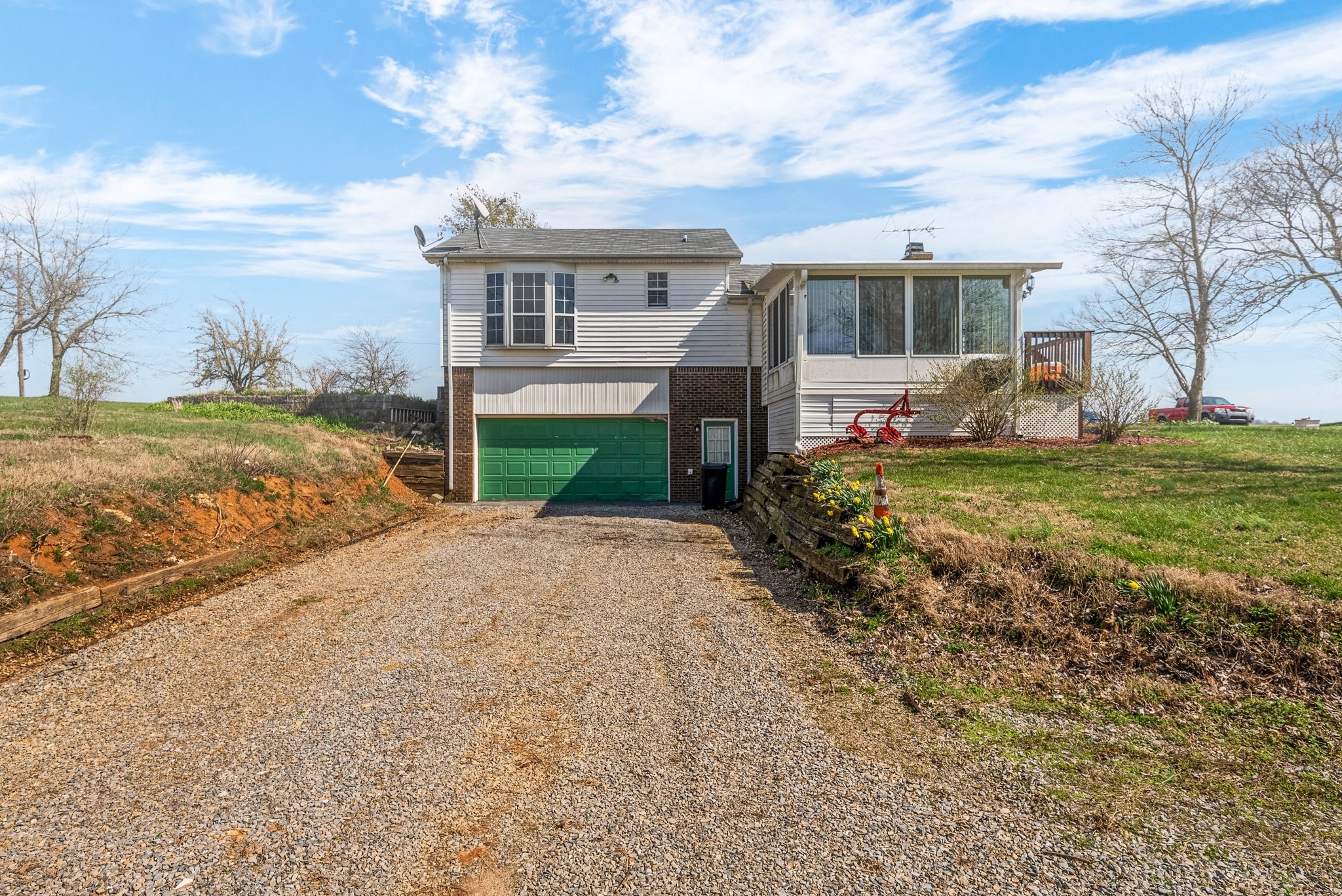 5066 Starks Road Cross Plains, TN 37049 - Photo 5 of 30 a view of a house with a yard