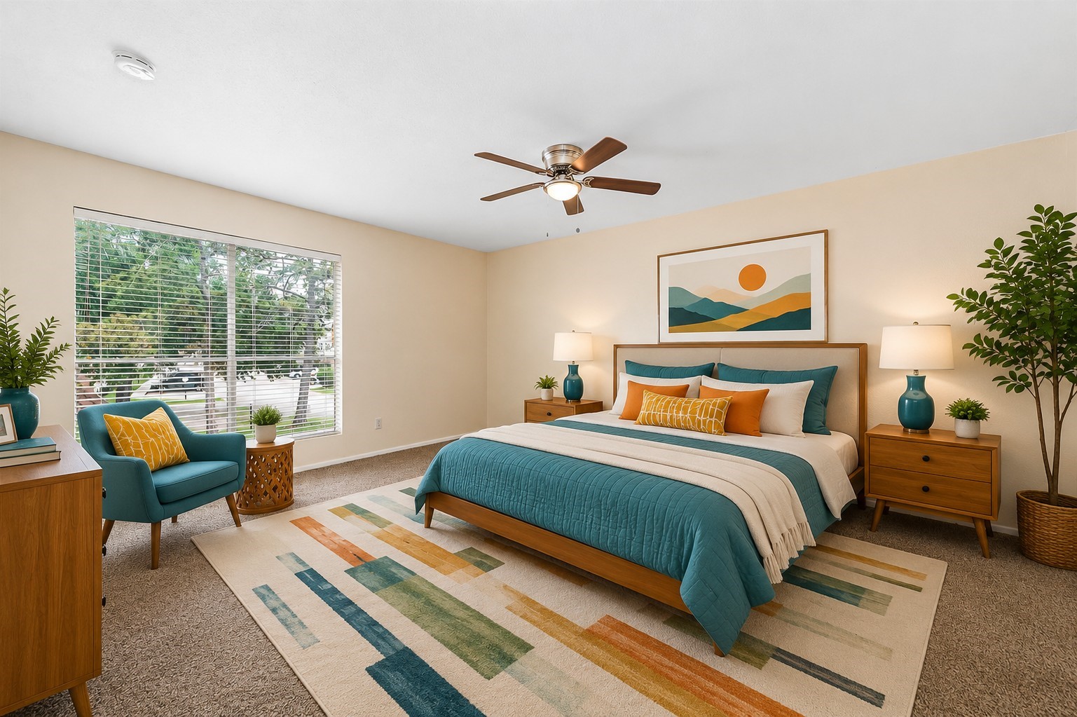 14515 Wunderlich Drive, Unit 812 Houston, TX 77069 - Photo 25 of 32 Virtually staged to inspire possibilities