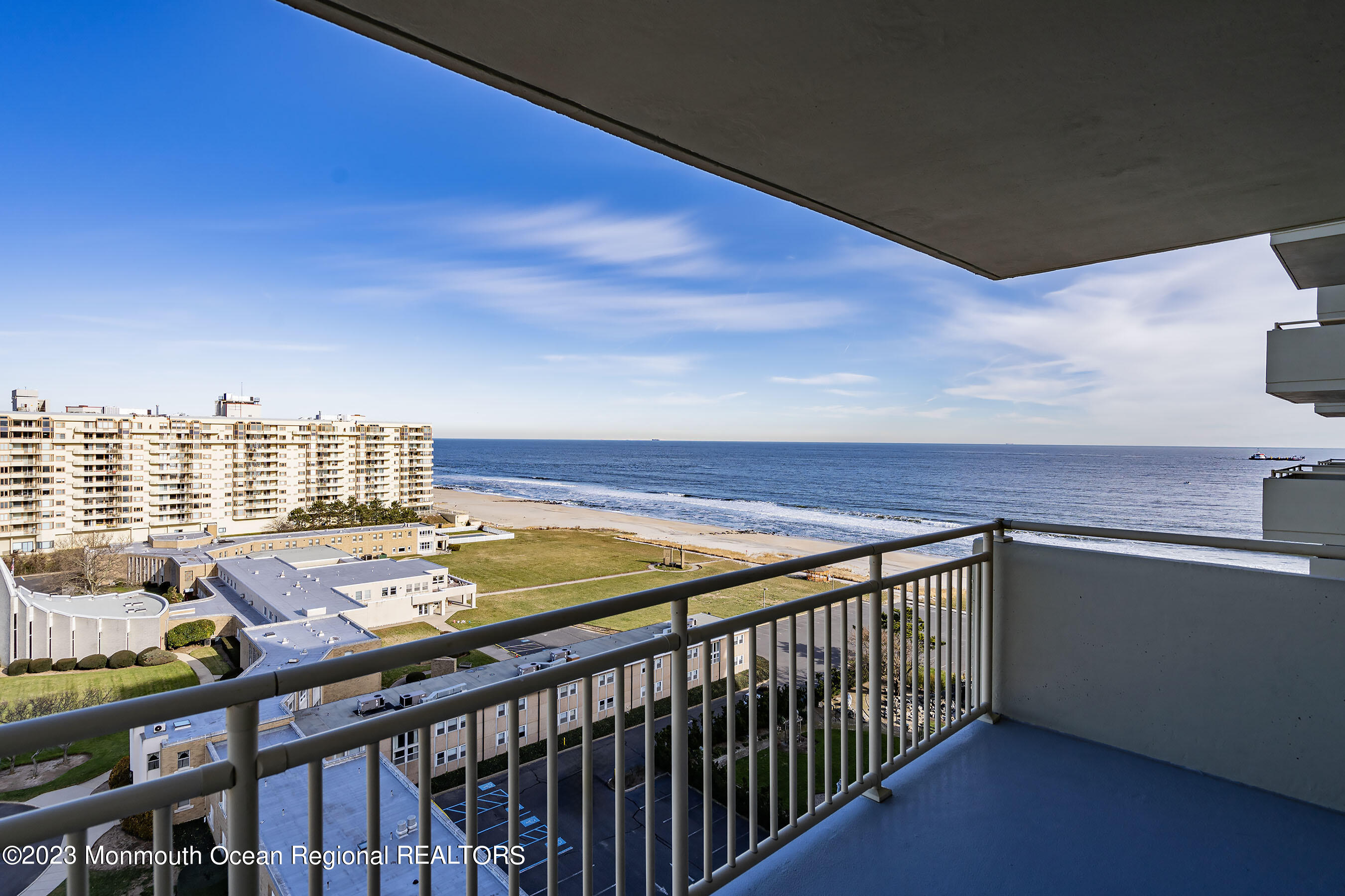 787 Ocean Avenue, Unit 1211 Long Branch, NJ 07740 - Photo 1 of 36 10-1211 Balcony 2