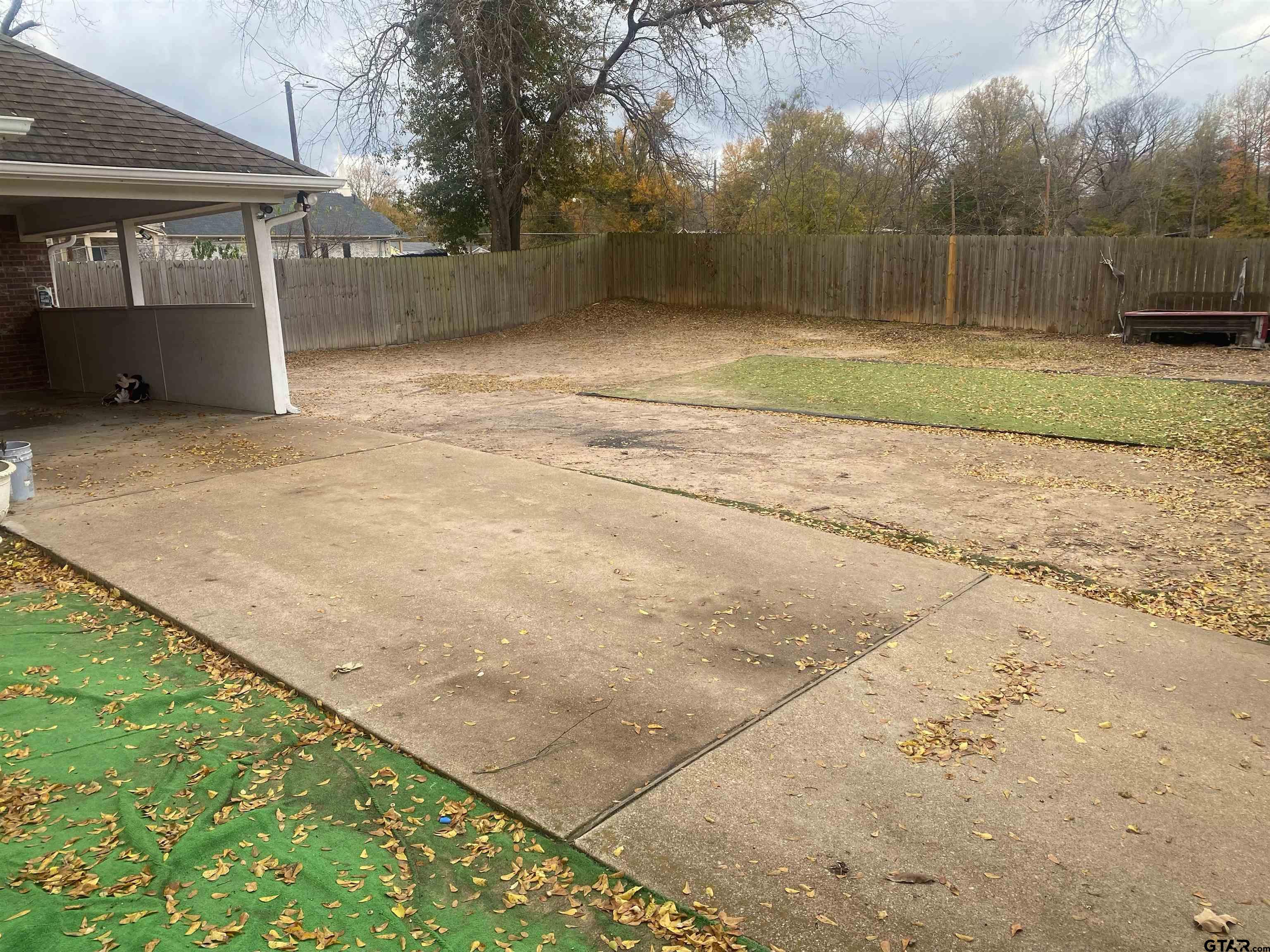 717 West Morris Street Tyler, TX 75702 - Photo 18 of 18 a view of a backyard