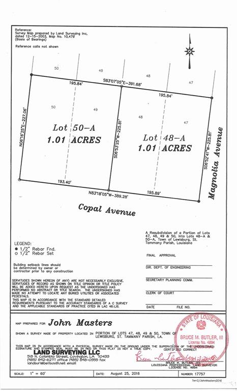 0 Copal Street Mandeville, LA 70448 - Photo 3 of 3