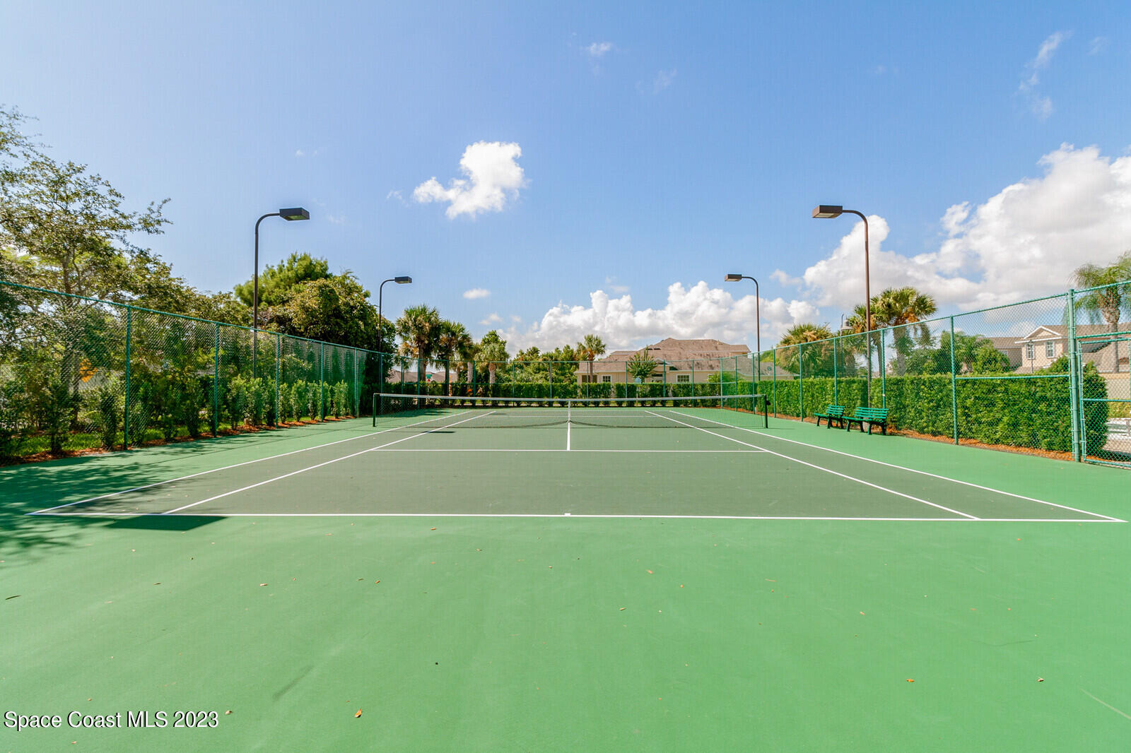 1569 Oconner Avenue Melbourne, FL 32940 - Photo 32 of 37 a view of a tennis court