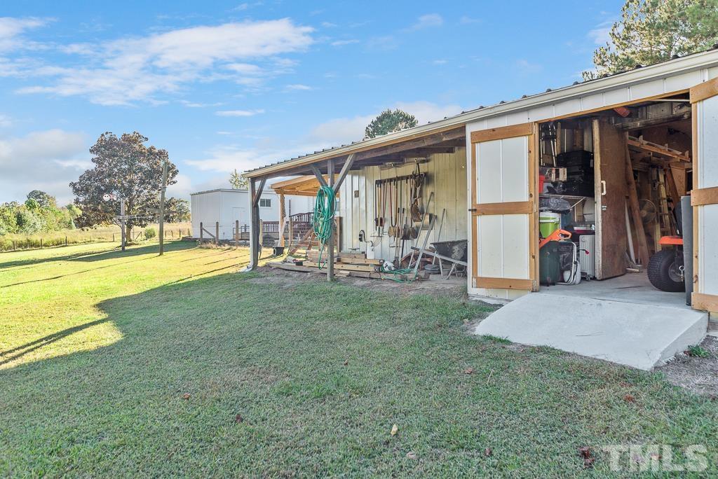 128 Double D Farm Road Angier, NC 27501 - Photo 12 of 29 Lawn mower bay