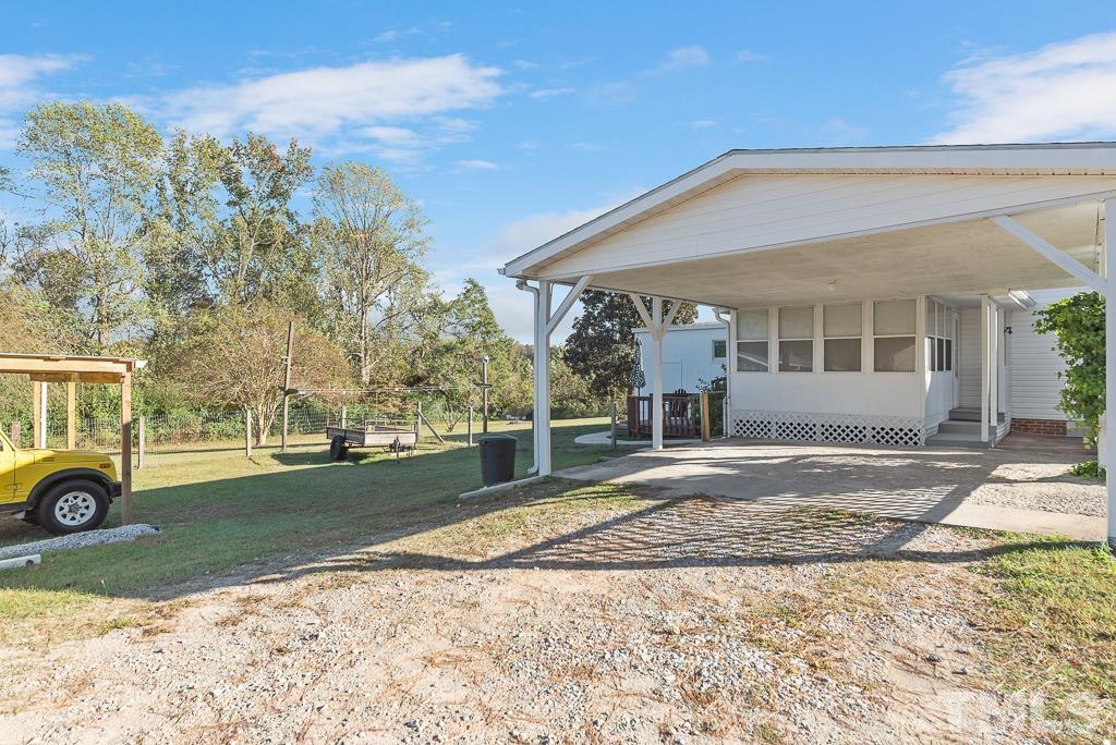 128 Double D Farm Road Angier, NC 27501 - Photo 5 of 29 2 car carport