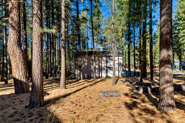 a view of outdoor space with seating area