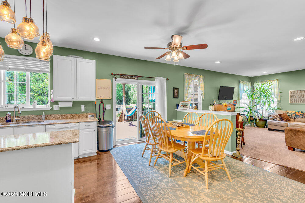 41 Hampshire Boulevard Jackson, NJ 08527 - Photo 13 of 55 a view of a dining room with furniture window and outside view
