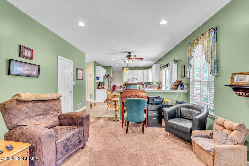 41 Hampshire Boulevard Jackson, NJ 08527 - Photo 16 of 55 a living room with furniture and a large window
