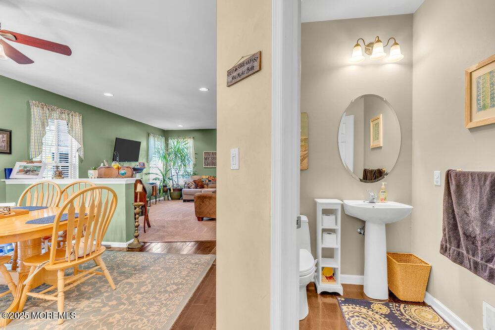 41 Hampshire Boulevard Jackson, NJ 08527 - Photo 17 of 55 a living room with furniture and a flat screen tv