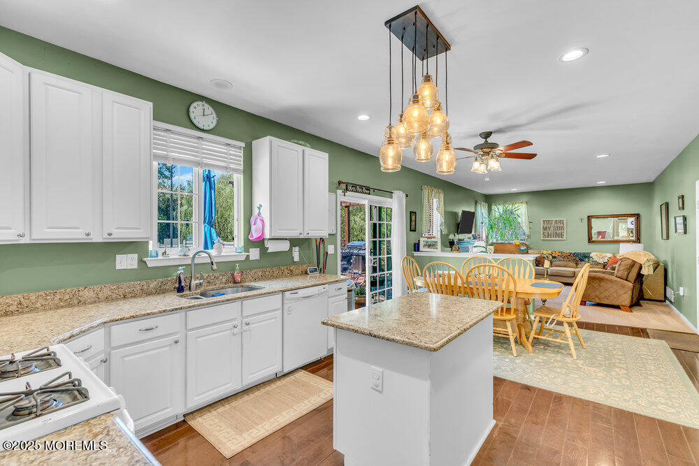 41 Hampshire Boulevard Jackson, NJ 08527 - Photo 3 of 55 a large kitchen with a large window cabinets and stainless steel appliances