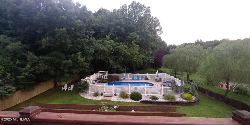 41 Hampshire Boulevard Jackson, NJ 08527 - Photo 47 of 55 a view of a fountain in the middle of the yard