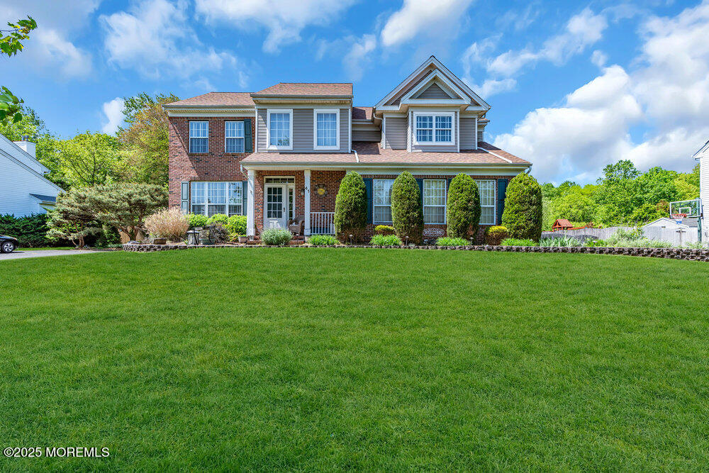 41 Hampshire Boulevard Jackson, NJ 08527 - Photo 51 of 55 a front view of a house with a yard