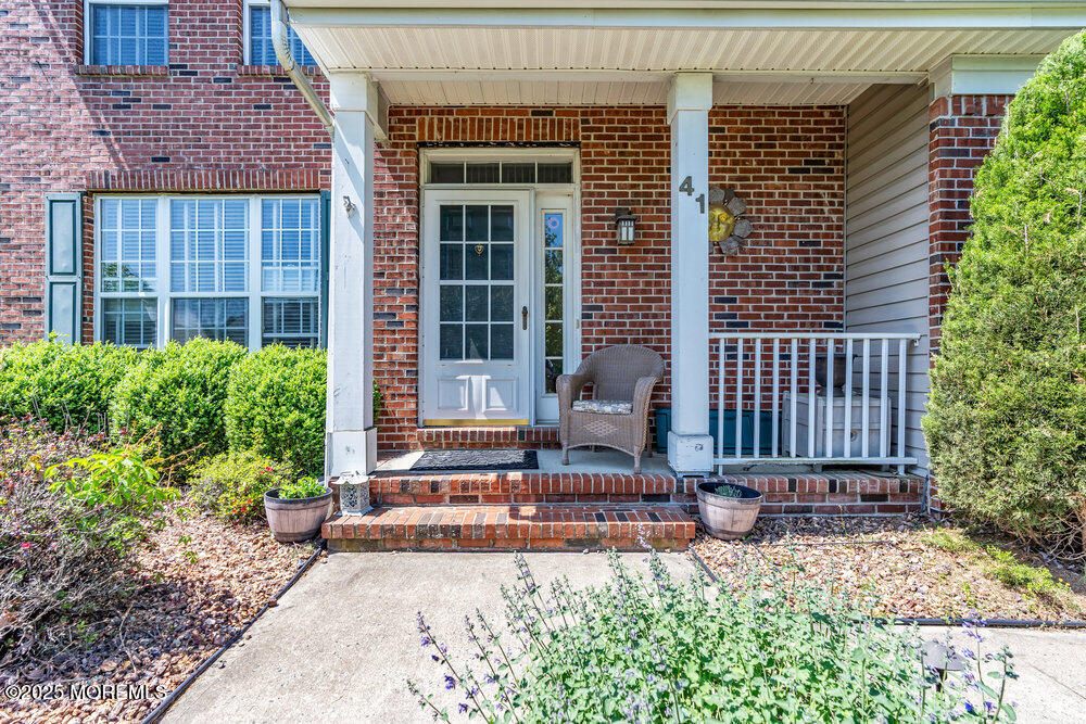 41 Hampshire Boulevard Jackson, NJ 08527 - Photo 55 of 55 a house view with a outdoor space
