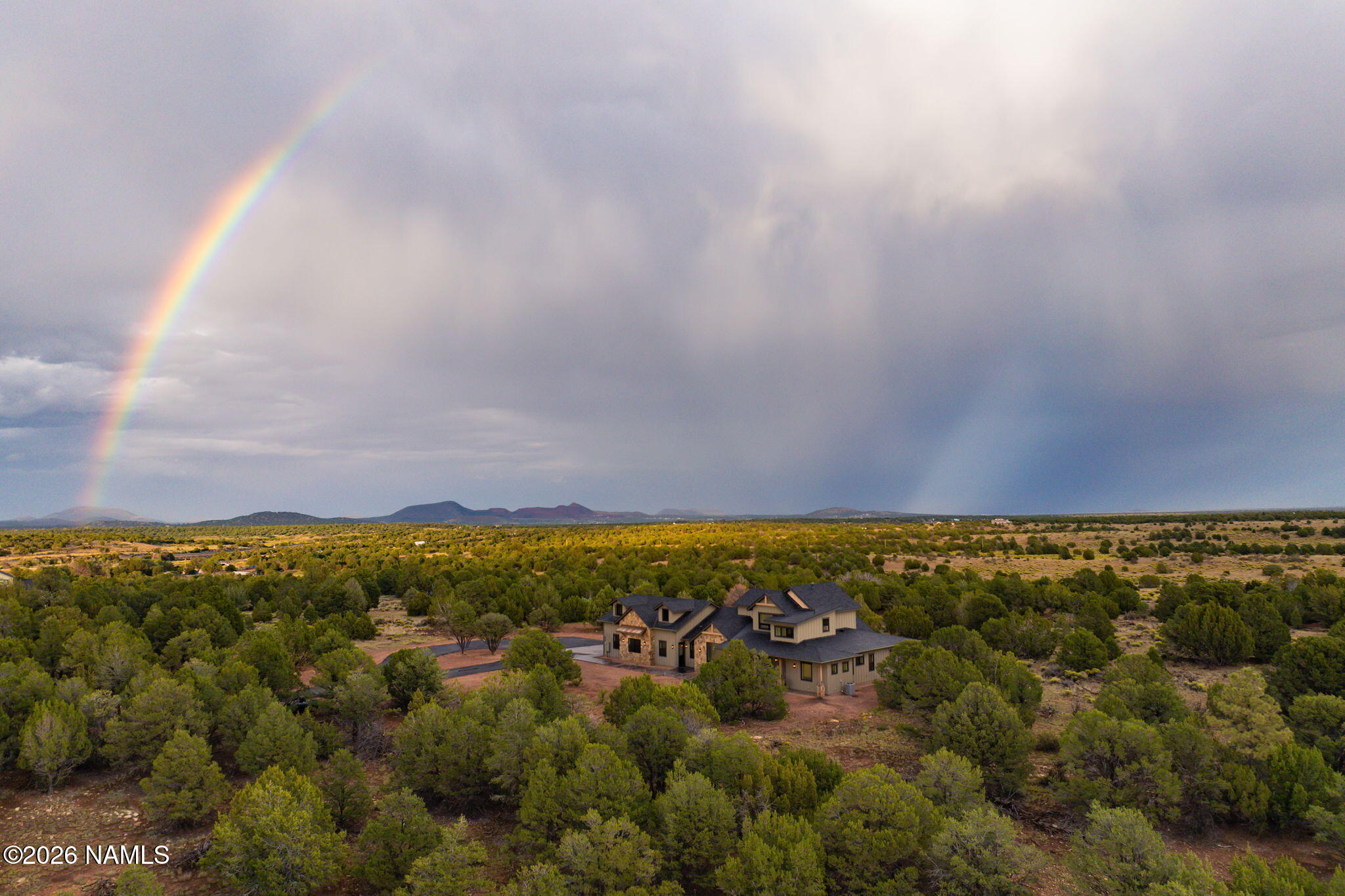 8583 Tall Tales Rnch Road Flagstaff, AZ 86004 - Photo 71 of 83 Aerial View