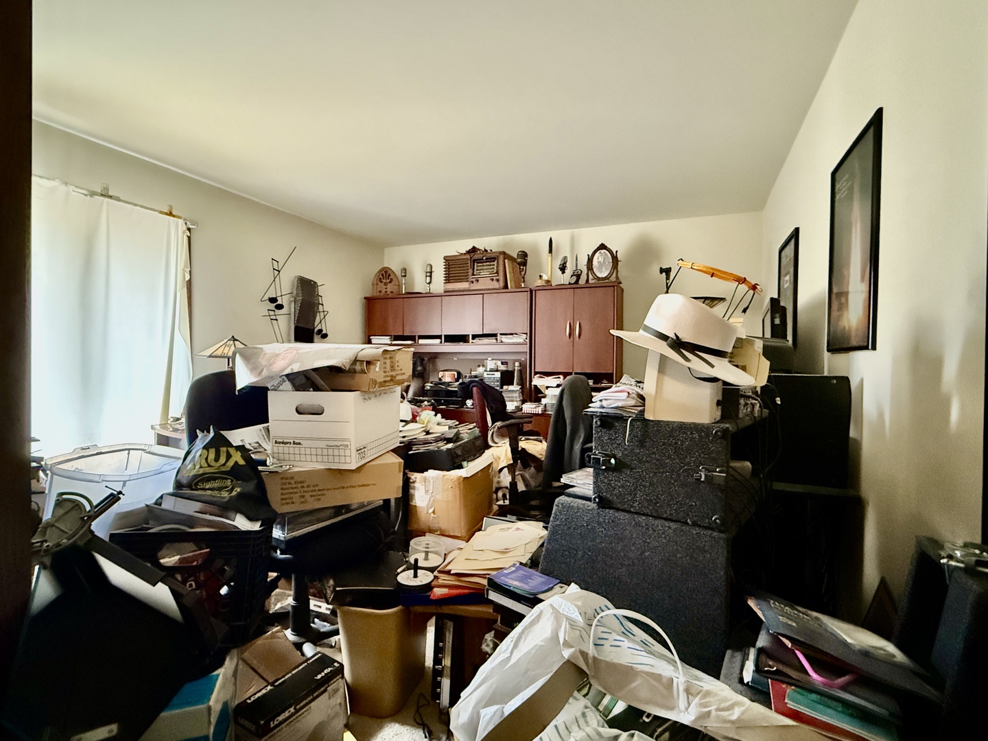 1545 Winnetka Road, Unit 1545 Glenview, IL 60025 - Photo 13 of 14 a view of a workspace with furniture and a window