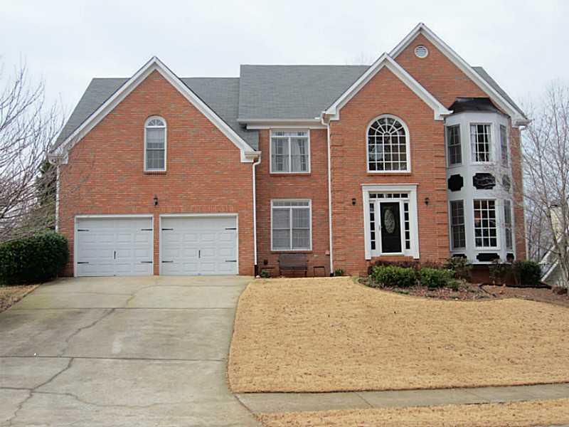 7029 Hunters Ridge Woodstock, GA 30189 - Photo 1 of 1 Exterior Front. Beautiful 4 BR/3.5 BA Traditional Home