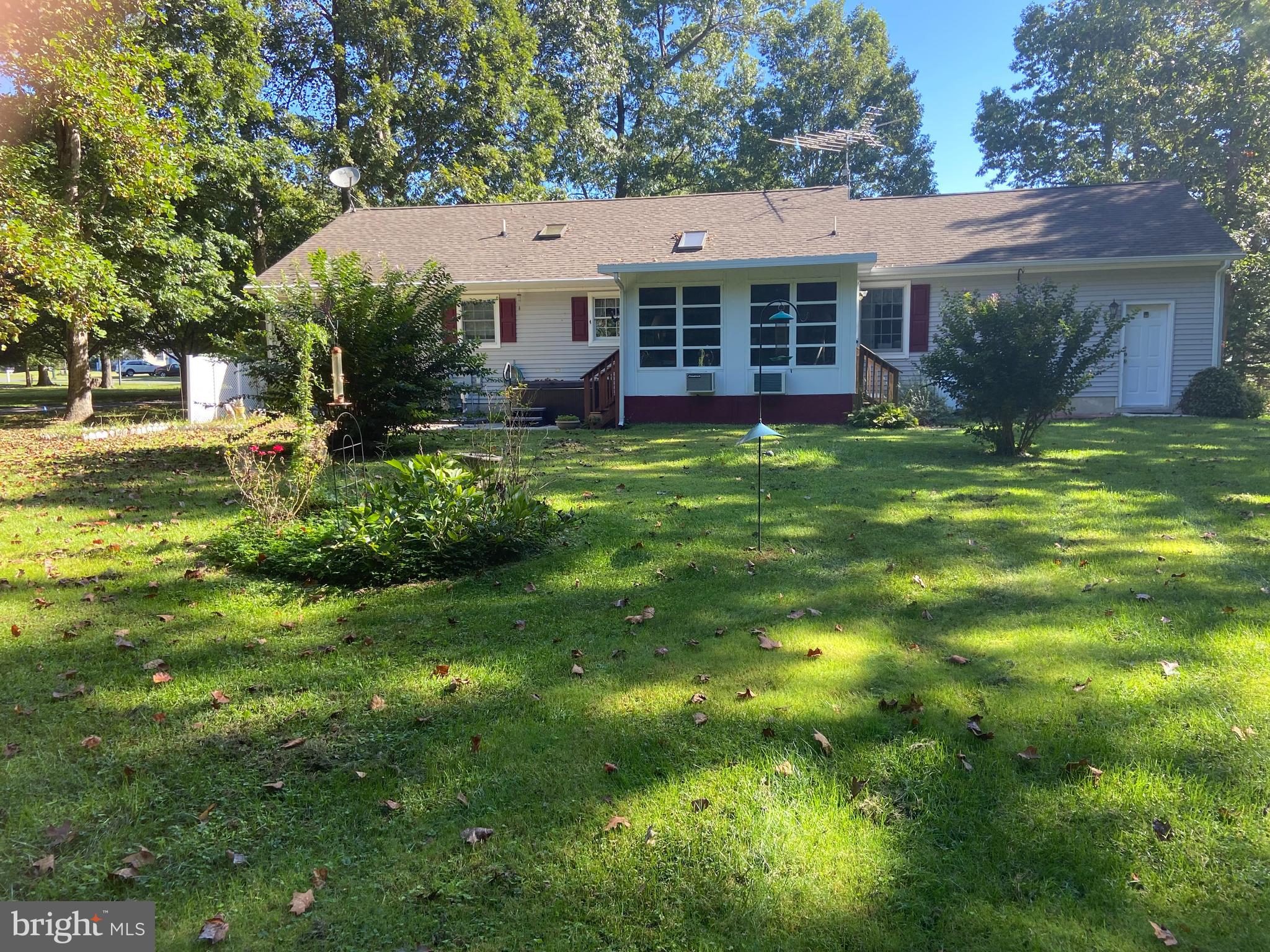 22123 Hackney Circle Lincoln, DE 19960 - Photo 2 of 30 view from rear of yard