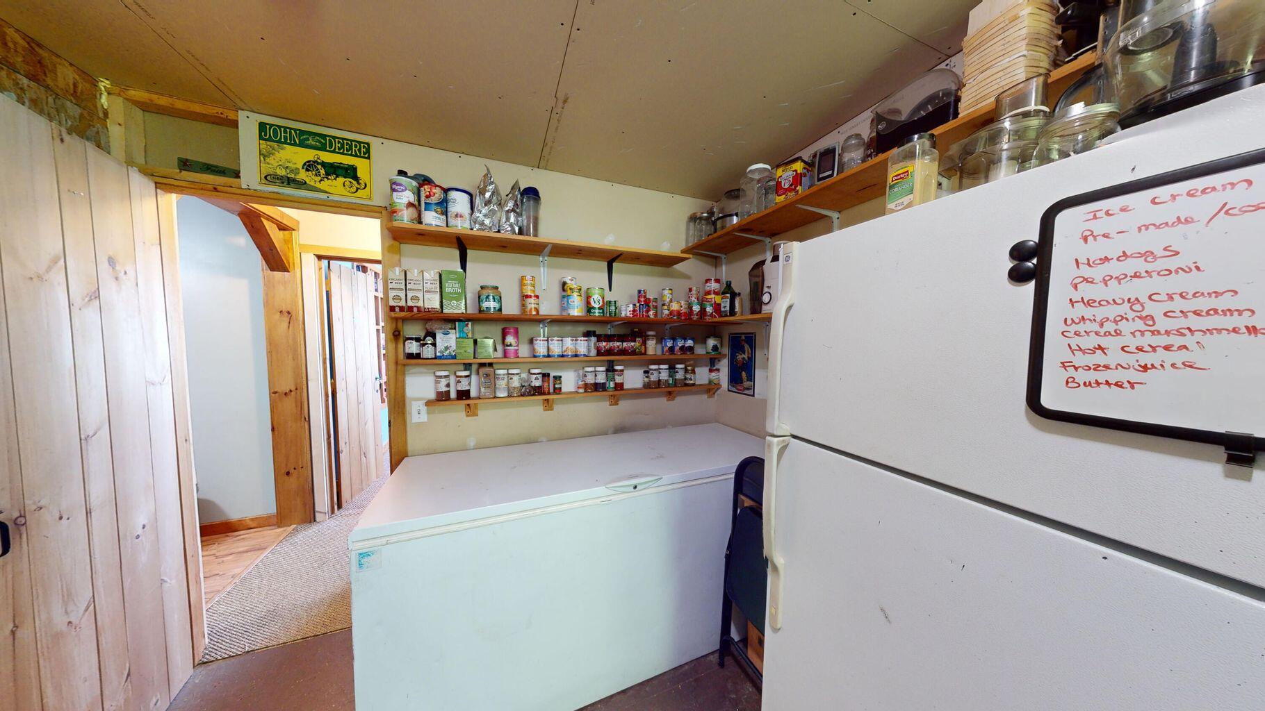 12 Parenteau Road Blaine, ME 04734 - Photo 22 of 31 Pantry Storage