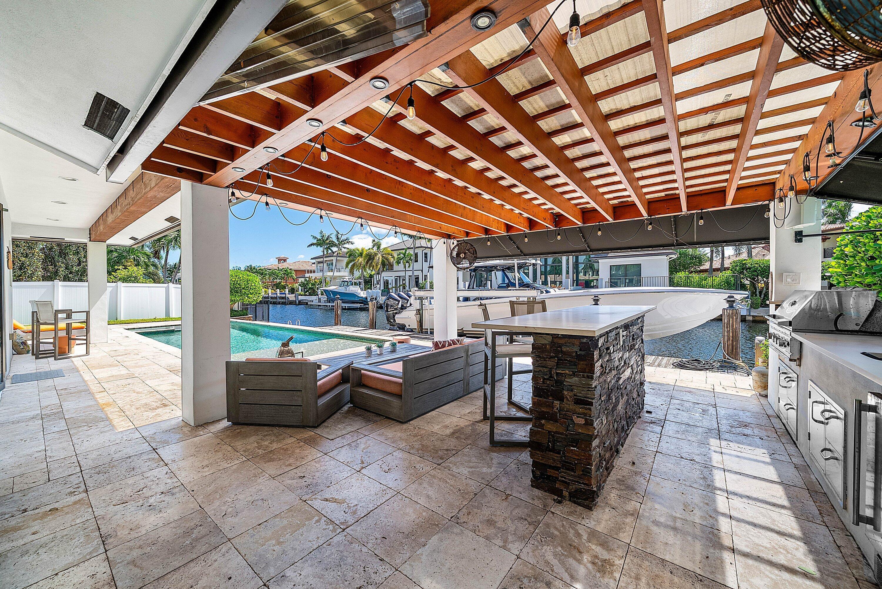 740 Northeast 36th Street Boca Raton, FL 33431 - Photo 29 of 43 a view of outdoor seating