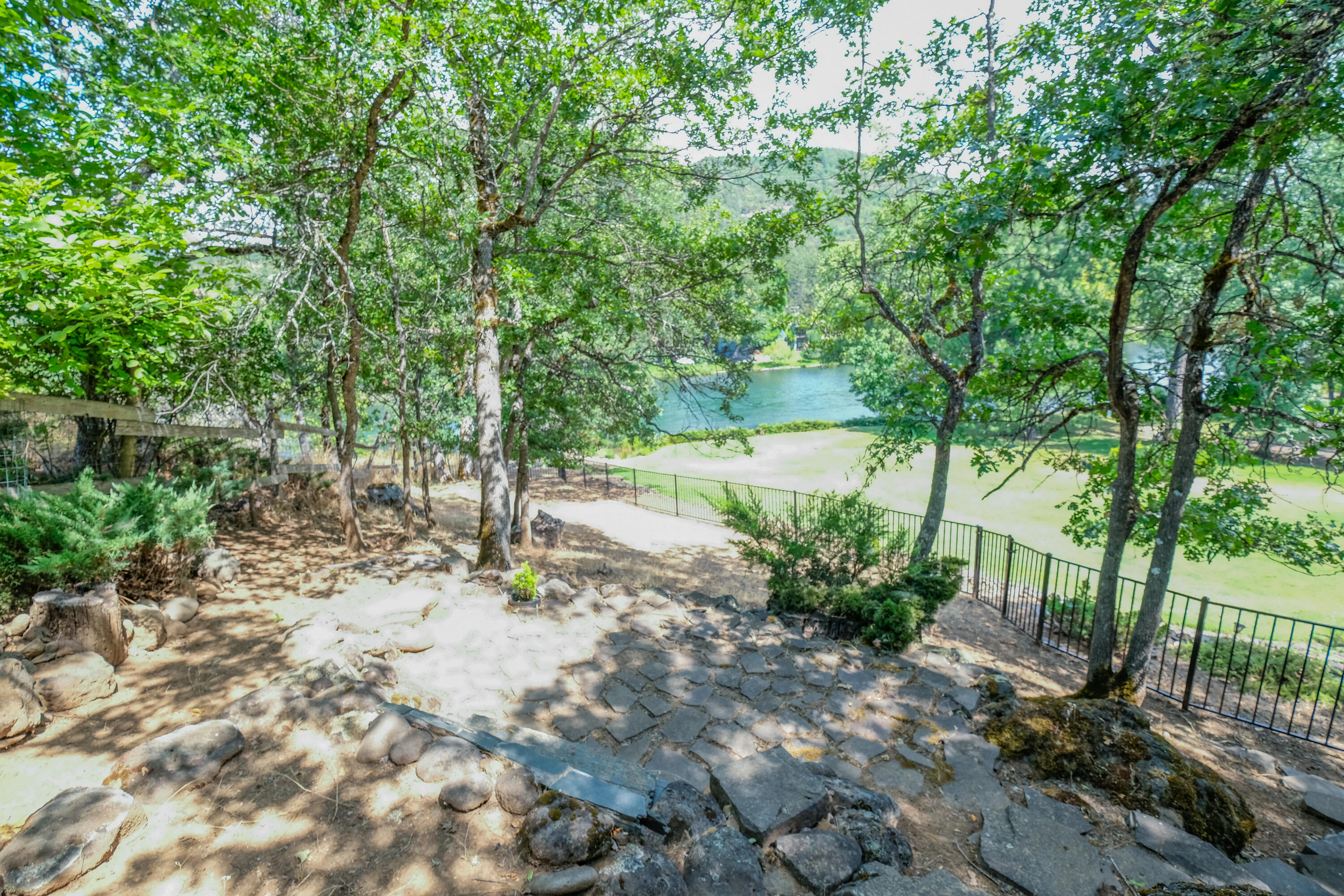 243 Rene Drive Shady Cove, OR 97539 - Photo 63 of 72 Seating Area Below Guest Cabin