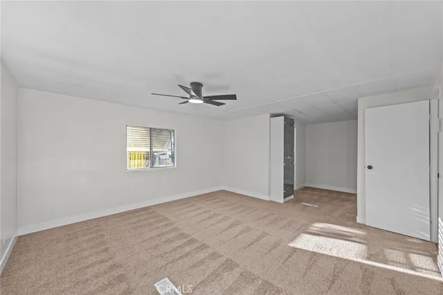 a view of empty room