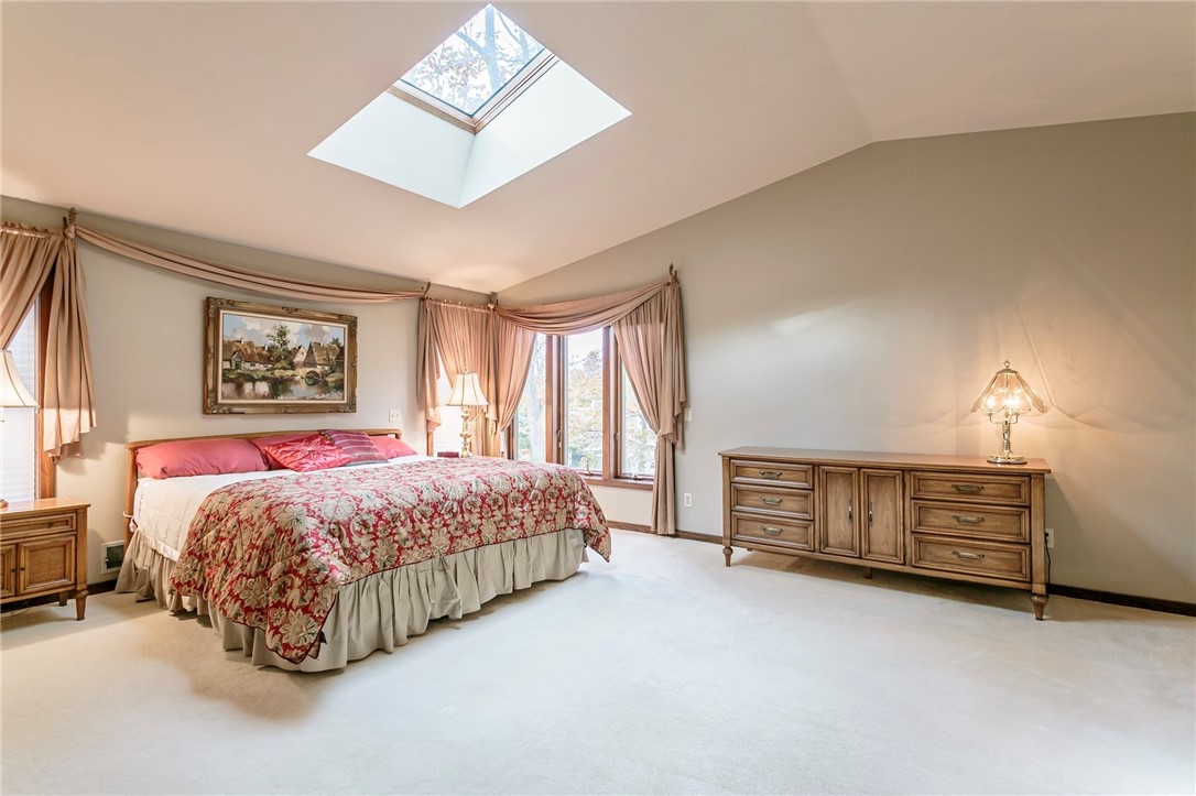 20 Fairfield Drive Perinton, NY 14450 - Photo 25 of 49 Huge Primary Suite overlooking picturesque backyar
