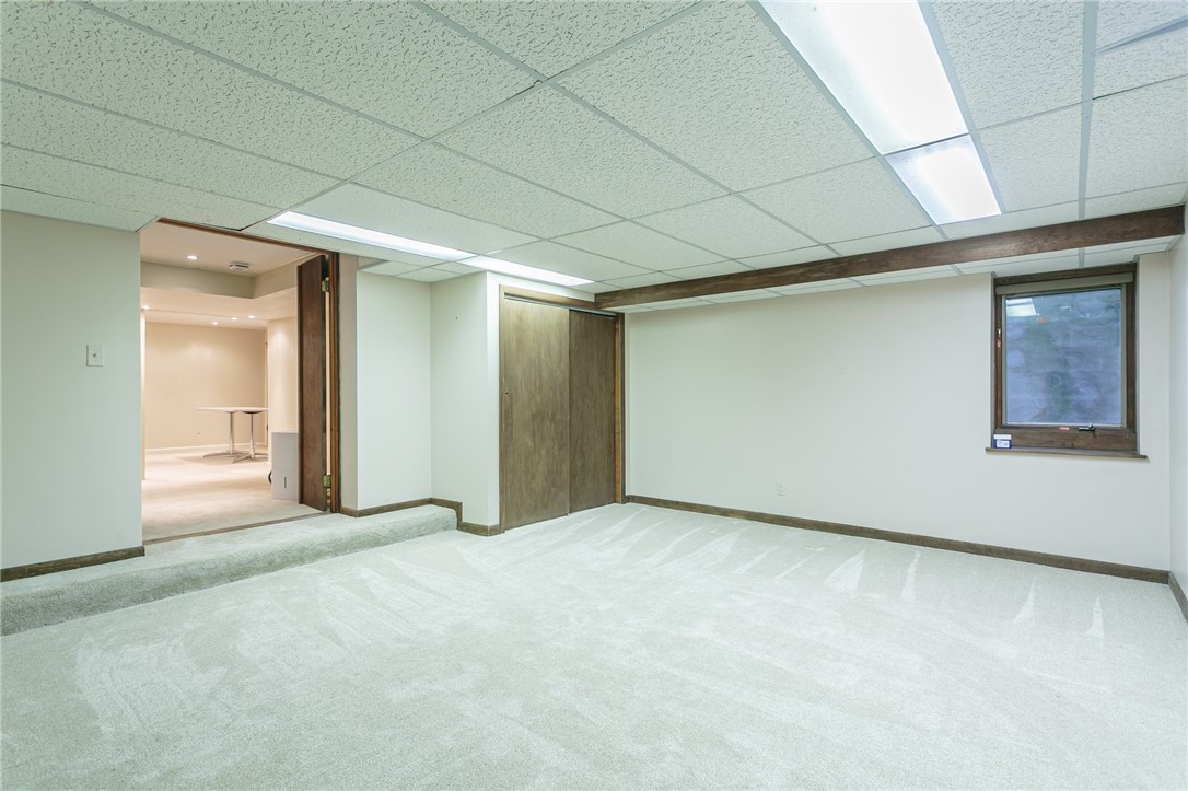 20 Fairfield Drive Perinton, NY 14450 - Photo 43 of 49 Potential 5th BR with Egress and closet