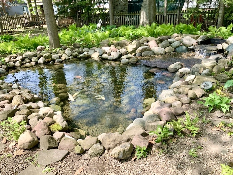 20 Fairfield Drive Perinton, NY 14450 - Photo 46 of 49 Coy Pond/Water Feature