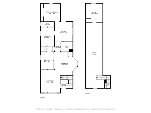 a picture of a bench in front of door