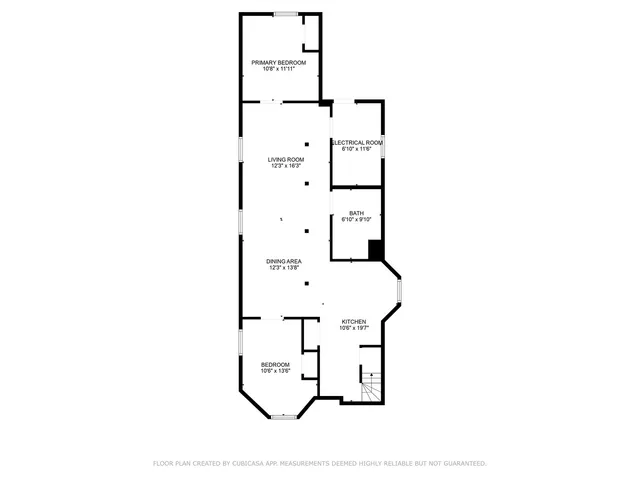 a picture of a floor plan