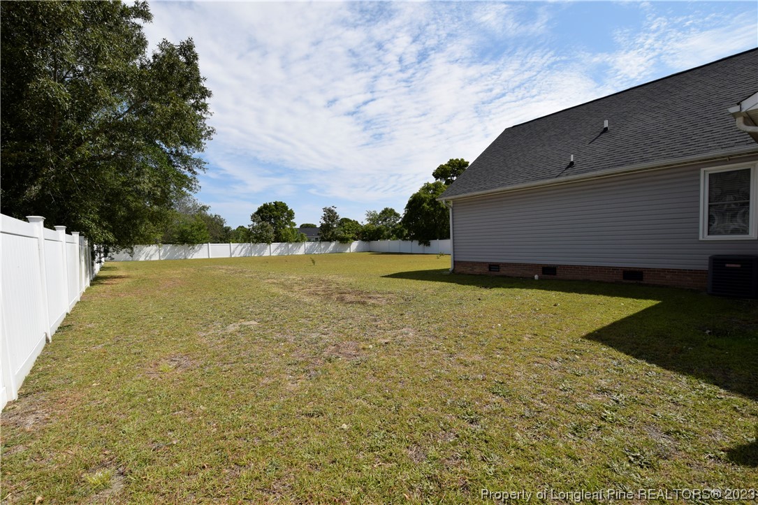 512 Kernstown Road Raeford, NC 28376 - Photo 22 of 25 a view of a house with a yard