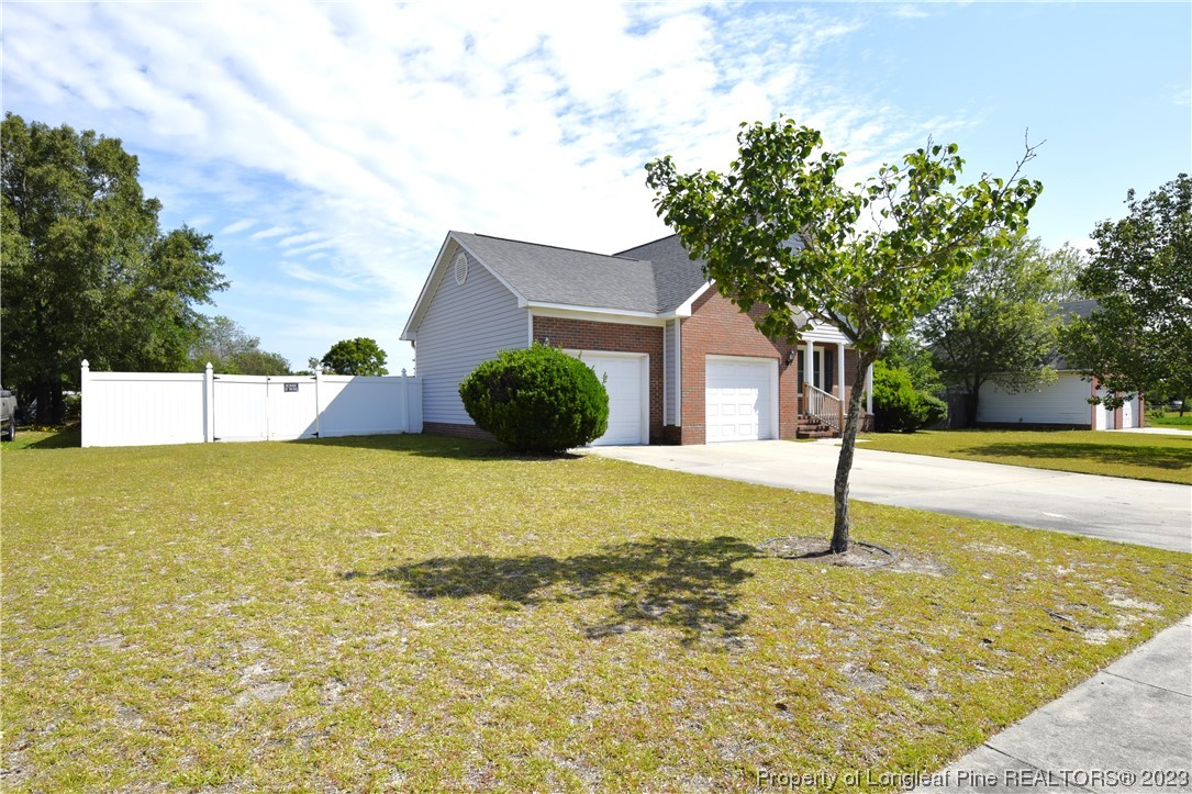 512 Kernstown Road Raeford, NC 28376 - Photo 3 of 25 a house view with swimming pool