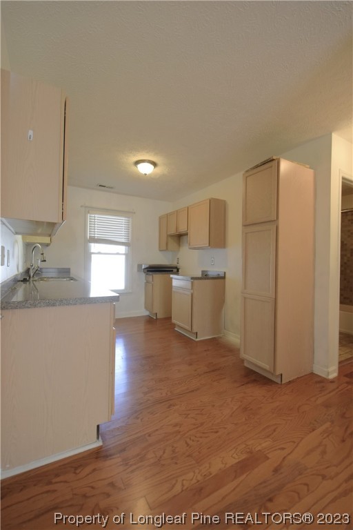 512 Kernstown Road Raeford, NC 28376 - Photo 9 of 25 a view of a kitchen with a sink