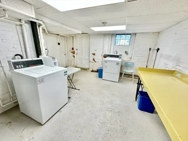 a view of kitchen counter top space