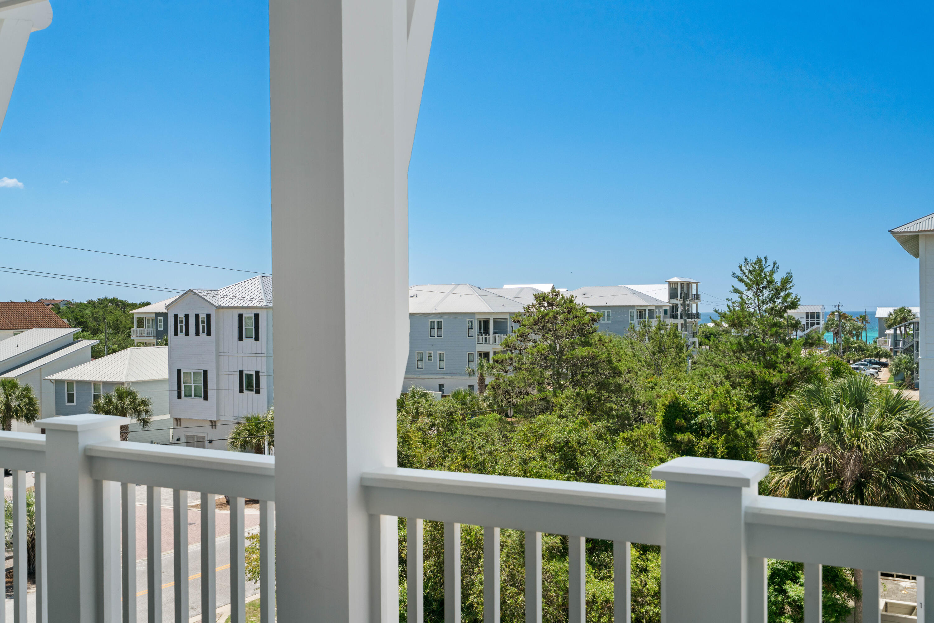 16 Bluewater View Ave Inlet Beach Inlet Beach, FL 32461 - Photo 41 of 59 a view of a balcony with an outdoor space