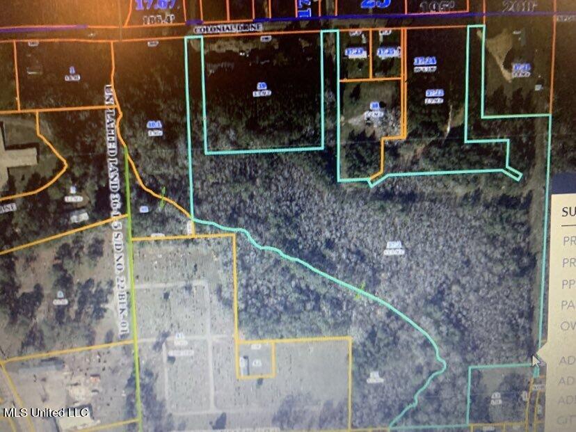 0 Colonial Drive Northeast Magee, MS 39111 - Photo 3 of 16 Tax plot 2