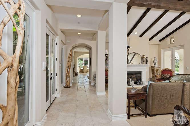 430 Sereno Place Camarillo, CA 93010 - Photo 8 of 33 a view of a livingroom with furniture and a fireplace