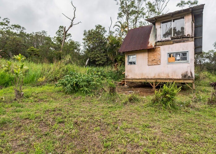 59 Kaiwiki Road Hilo, HI 96720 - Photo 6 of 22 a view of a house with a yard