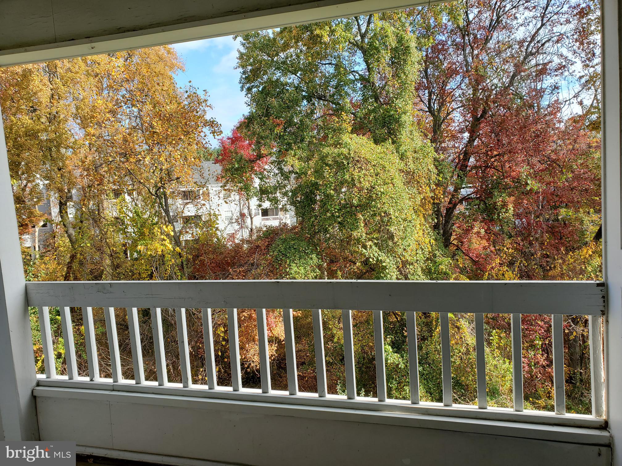 8511 Falls Run Road, Unit J Ellicott City, MD 21043 - Photo 2 of 4 Balcony