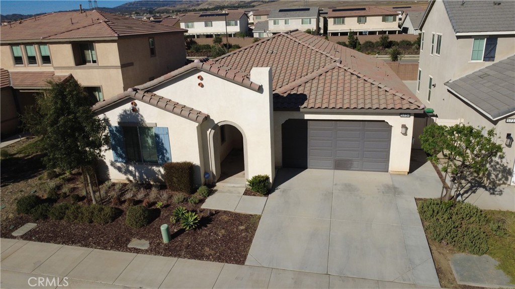 5751 Falcon Way Banning, CA 92220 - Photo 1 of 1 a view of a house with a yard
