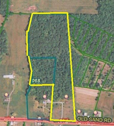 5788 Old Sand Road Salt Lick, KY 40371 - Photo 2 of 9 Yellow lines indicating approximate prop