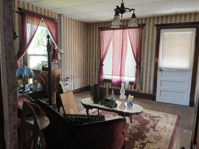 402 North 3rd Street Rochelle, IL 61068 - Photo 5 of 15 a dining room with furniture and a window