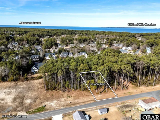 $122,900 | 0 Shady Pines Lane, Manteo, NC 27954