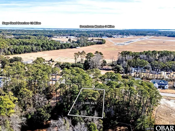 $122,900 | 0 Shady Pines Lane, Manteo, NC 27954