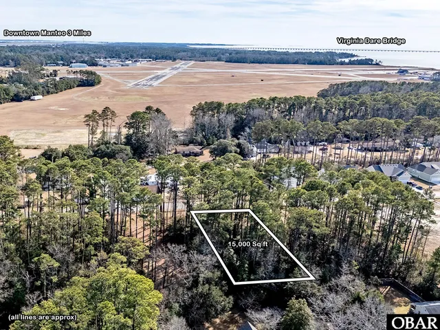$122,900 | 0 Shady Pines Lane, Manteo, NC 27954