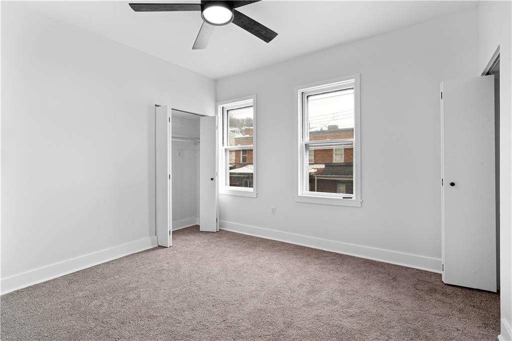 309 North Mathilda Street Pittsburgh, PA 15224 - Photo 15 of 30 a view of an empty room with a window