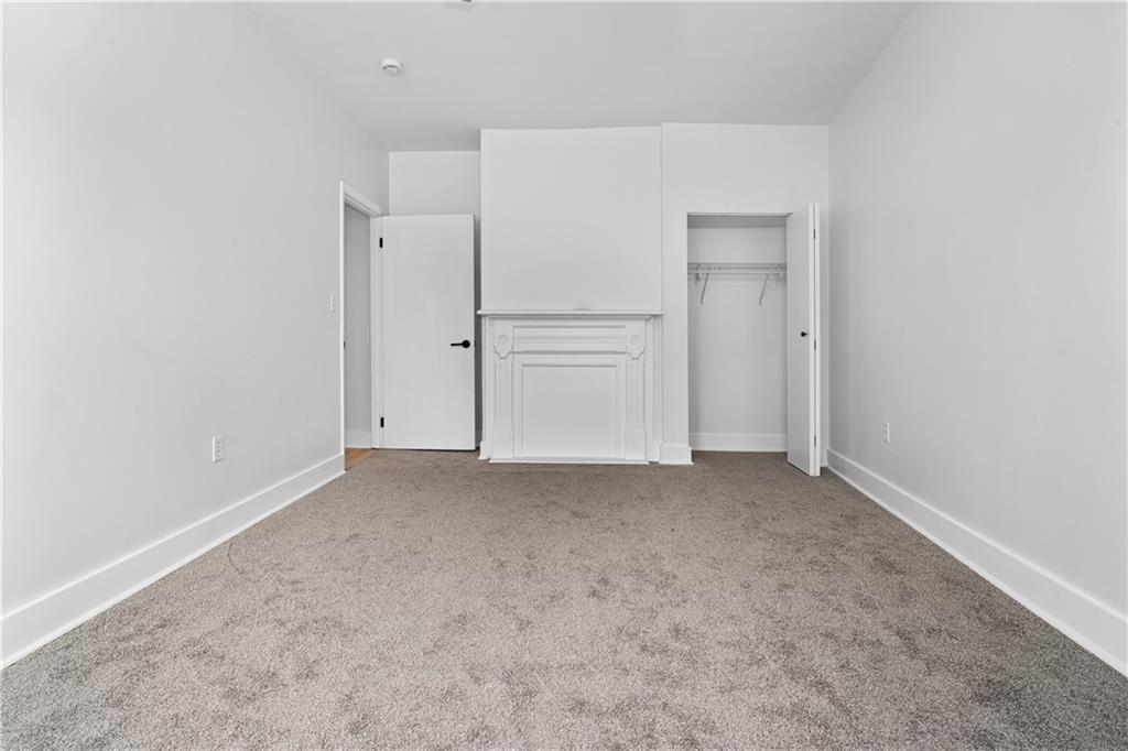 309 North Mathilda Street Pittsburgh, PA 15224 - Photo 16 of 30 an empty room with closet area