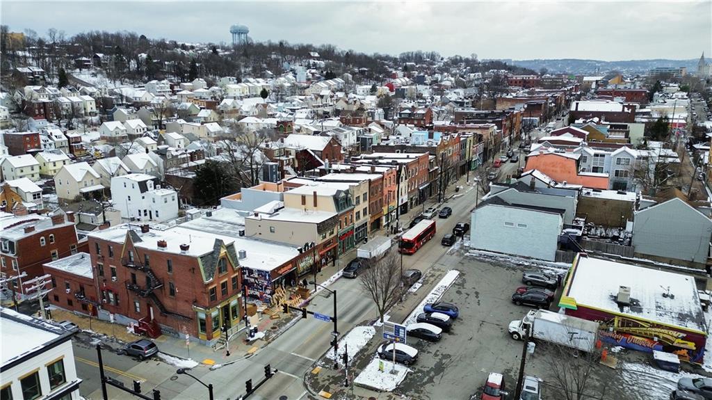 309 North Mathilda Street Pittsburgh, PA 15224 - Photo 30 of 30 an aerial view of a city