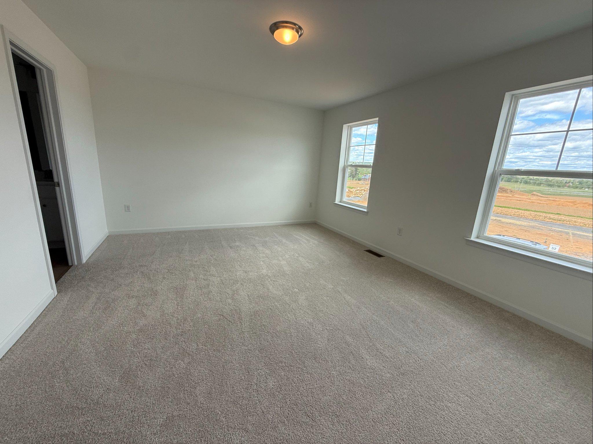 126 Redbud Road Bellefonte, PA 16823 - Photo 11 of 19 Owners Bedroom with attached bathroom