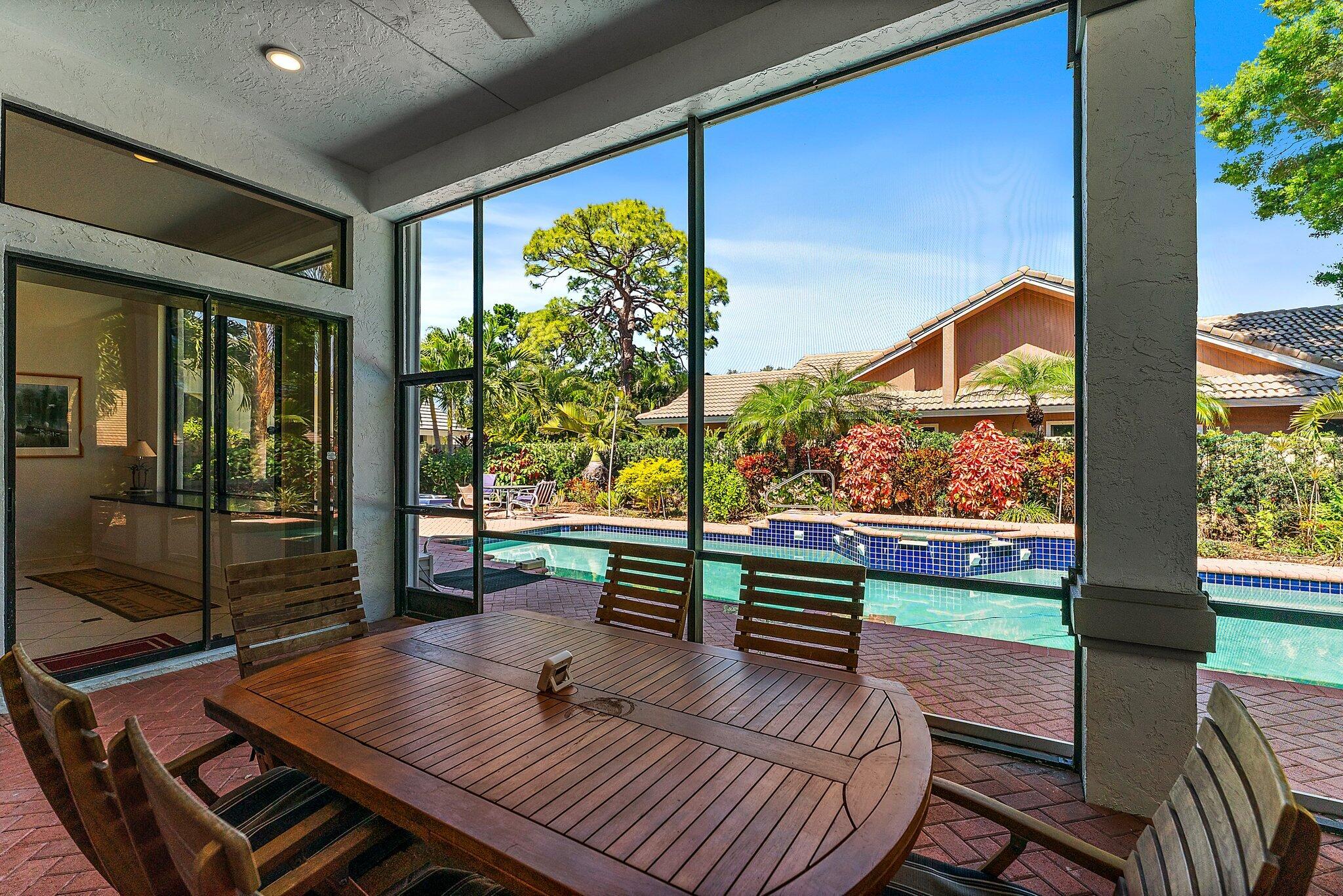 103 Timber Lane Jupiter, FL 33458 - Photo 32 of 40 Screened in Porch